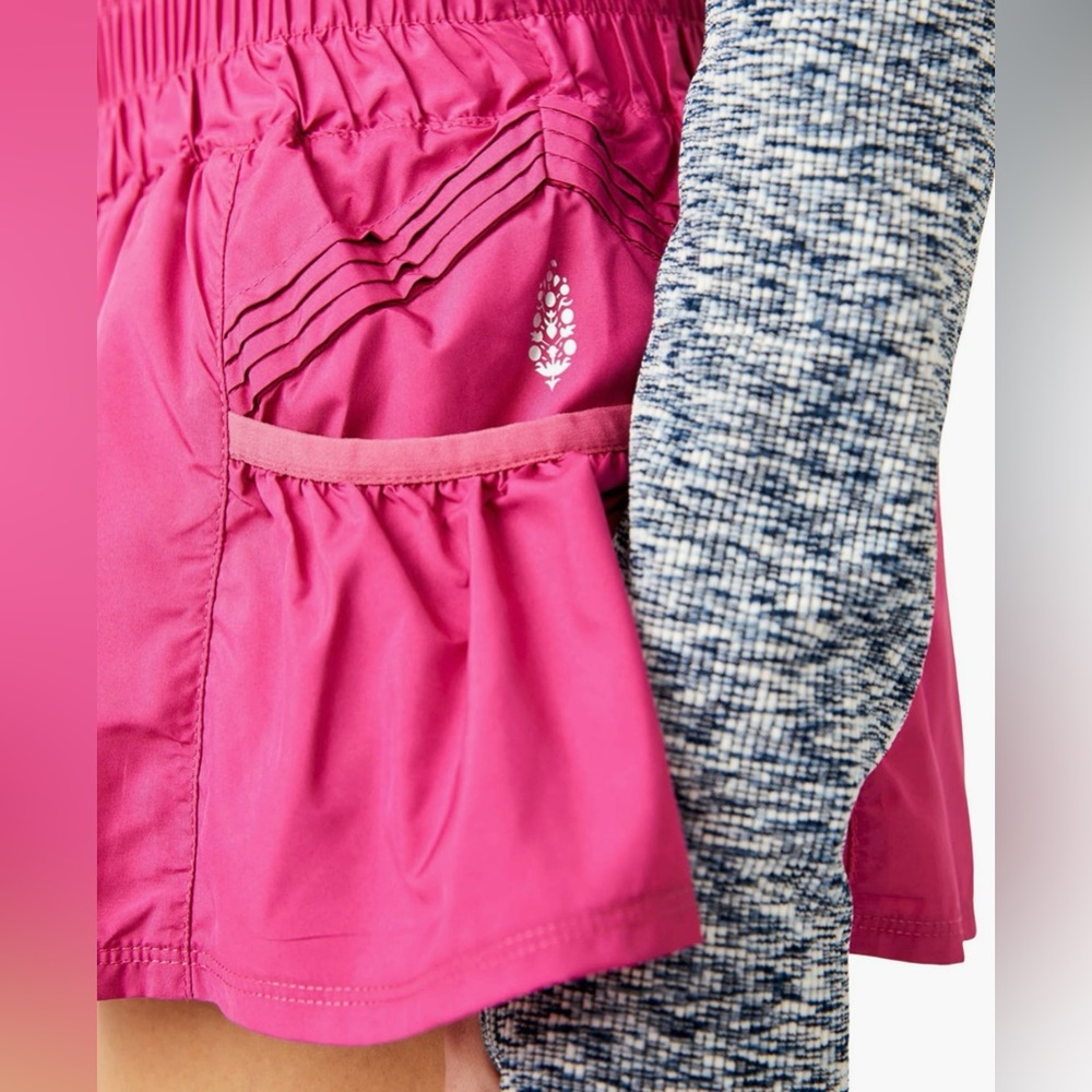 FREE PEOPLE Movement Get Your Flirt On Short - Picture 6 of 10